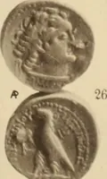 An illustration from Ta nomismata tou kratous ton Ptolemaion (1904)