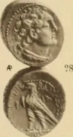 An illustration from Ta nomismata tou kratous ton Ptolemaion (1904)
