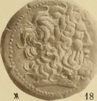 An illustration from Ta nomismata tou kratous ton Ptolemaion (1904)