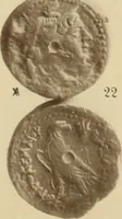 An illustration from Ta nomismata tou kratous ton Ptolemaion (1904)