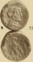 An illustration from Ta nomismata tou kratous ton Ptolemaion (1904)