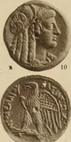 An illustration from Ta nomismata tou kratous ton Ptolemaion (1904)