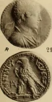 An illustration from Ta nomismata tou kratous ton Ptolemaion (1904)