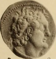 An illustration from Ta nomismata tou kratous ton Ptolemaion (1904)
