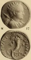 An illustration from Ta nomismata tou kratous ton Ptolemaion (1904)
