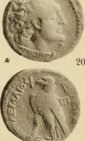 An illustration from Ta nomismata tou kratous ton Ptolemaion (1904)