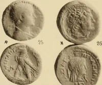 An illustration from Ta nomismata tou kratous ton Ptolemaion (1904)