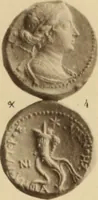 An illustration from Ta nomismata tou kratous ton Ptolemaion (1904)