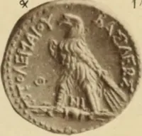 An illustration from Ta nomismata tou kratous ton Ptolemaion (1904)