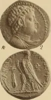 An illustration from Ta nomismata tou kratous ton Ptolemaion (1904)