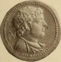 An illustration from Ta nomismata tou kratous ton Ptolemaion (1904)
