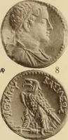 An illustration from Ta nomismata tou kratous ton Ptolemaion (1904)