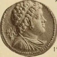 An illustration from Ta nomismata tou kratous ton Ptolemaion (1904)