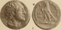An illustration from Ta nomismata tou kratous ton Ptolemaion (1904)