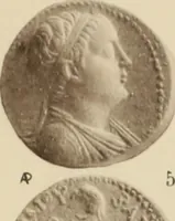 An illustration from Ta nomismata tou kratous ton Ptolemaion (1904)