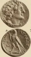 An illustration from Ta nomismata tou kratous ton Ptolemaion (1904)