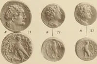 An illustration from Ta nomismata tou kratous ton Ptolemaion (1904)