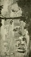 An illustration from Tapestries and carpets from the palace of the Pardo [sic], woven at the royal manufactory of Madrid, loaned by His Majesty the King of Spain for exhibition by the Hispanic Society of America (1917)