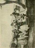 An illustration from Tapestries and carpets from the palace of the Pardo [sic], woven at the royal manufactory of Madrid, loaned by His Majesty the King of Spain for exhibition by the Hispanic Society of America (1917)