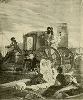 An illustration from Tapestries and carpets from the palace of the Pardo [sic], woven at the royal manufactory of Madrid, loaned by His Majesty the King of Spain for exhibition by the Hispanic Society of America (1917)