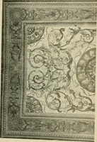 An illustration from Tapestries and carpets from the palace of the Pardo [sic], woven at the royal manufactory of Madrid, loaned by His Majesty the King of Spain for exhibition by the Hispanic Society of America (1917)