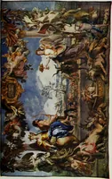 An illustration from The tapestries of the Vienna imperial court (1922)
