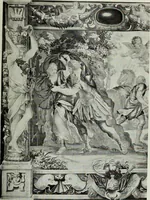 An illustration from The tapestries of the Vienna imperial court (1922)