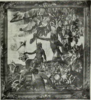 An illustration from The tapestries of the Vienna imperial court (1922)