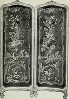 An illustration from The tapestries of the Vienna imperial court (1922)