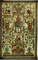 An illustration from The tapestries of the Vienna imperial court (1922)