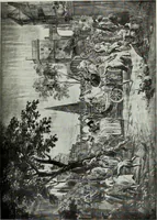 An illustration from The tapestries of the Vienna imperial court (1922)