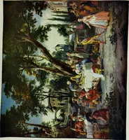 An illustration from The tapestries of the Vienna imperial court (1922)