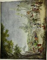 An illustration from The tapestries of the Vienna imperial court (1922)
