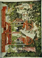 An illustration from The tapestries of the Vienna imperial court (1922)