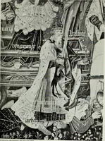 An illustration from The tapestries of the Vienna imperial court (1922)