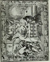An illustration from The tapestries of the Vienna imperial court (1922)