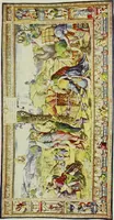 An illustration from The tapestries of the Vienna imperial court (1922)