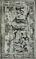 An illustration from The tapestries of the Vienna imperial court (1922)