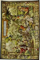 An illustration from The tapestries of the Vienna imperial court (1922)