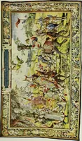 An illustration from The tapestries of the Vienna imperial court (1922)