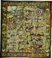 An illustration from The tapestries of the Vienna imperial court (1922)