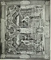An illustration from The tapestries of the Vienna imperial court (1922)
