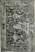 An illustration from The tapestries of the Vienna imperial court (1922)