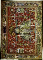 An illustration from The tapestries of the Vienna imperial court (1922)