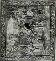 An illustration from The tapestries of the Vienna imperial court (1922)