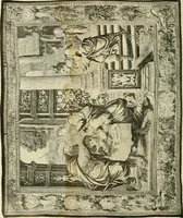 An illustration from Tapestries, textiles and embroideries; a loan exhibition given by the National Society of the Fine Arts in the Corcoran Gallery of Art, February fourteenth to twenty-ninth, nineteen hundred and eight (1908)