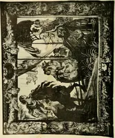 An illustration from Tapestries, textiles and embroideries; a loan exhibition given by the National Society of the Fine Arts in the Corcoran Gallery of Art, February fourteenth to twenty-ninth, nineteen hundred and eight (1908)