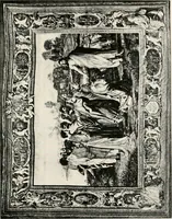 An illustration from Tapestries, their origin, history and renaissance (1912)