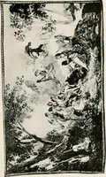 An illustration from Tapestries, their origin, history and renaissance (1912)