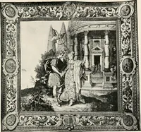An illustration from Tapestries, their origin, history and renaissance (1912)